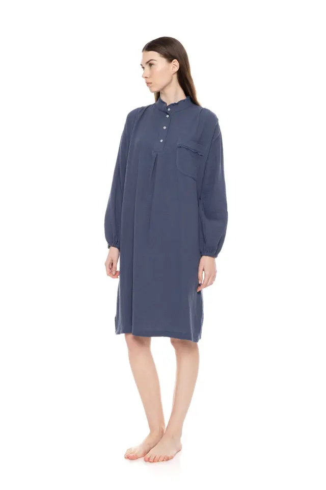 W1700 - Cosmos Blue - NIGHTGOWN ELEGANT 2