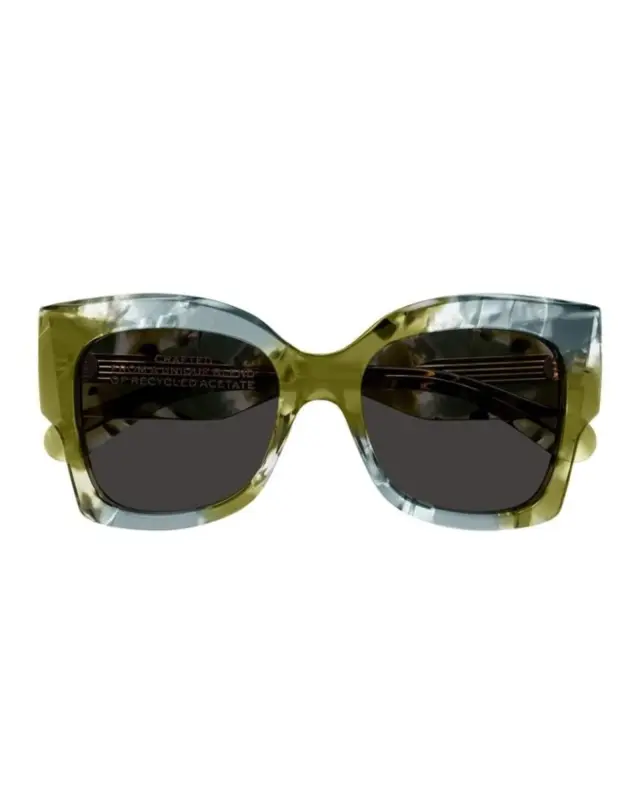 Chloé CH0252S 006 Γυναικεία Oversized Γυαλιά Ηλίου Πράσινα - 55 mm 3