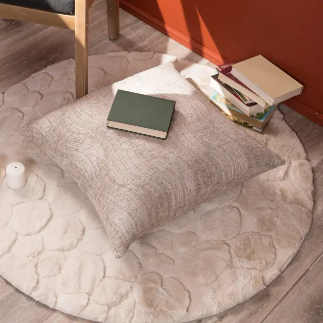 Μαξιλαροθήκη Midland 02 TEORAN 50x50cm με γέμιση 3