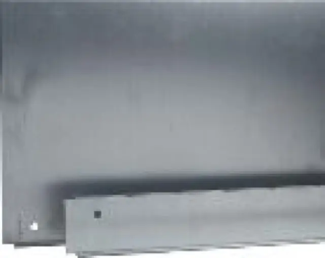Spacial SF 1 entry cable gland plate - fixed by clips - 1000x400 mm