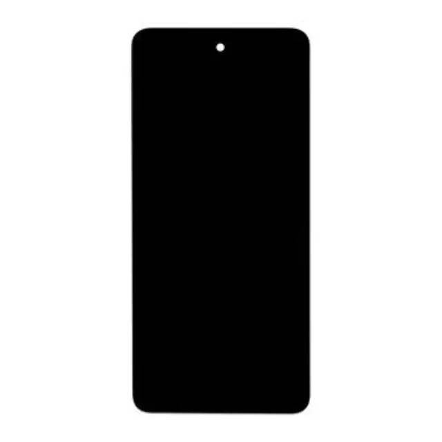 Motorola E14 LCD Display + Touch Unit + Front Cover (Service Pack)