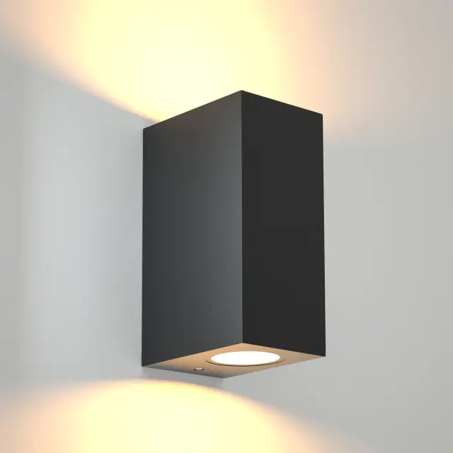 it-Lighting Havasu 2xGU10 Outdoor Up-Down Wall Lamp Anthracite D:14.7cmx9cm (80200344) 2