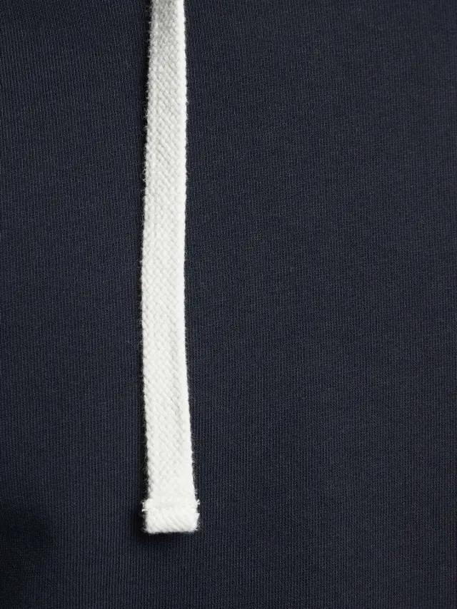 JJEHOLMEN SWEAT HOOD NOOS Navy Blazer 2