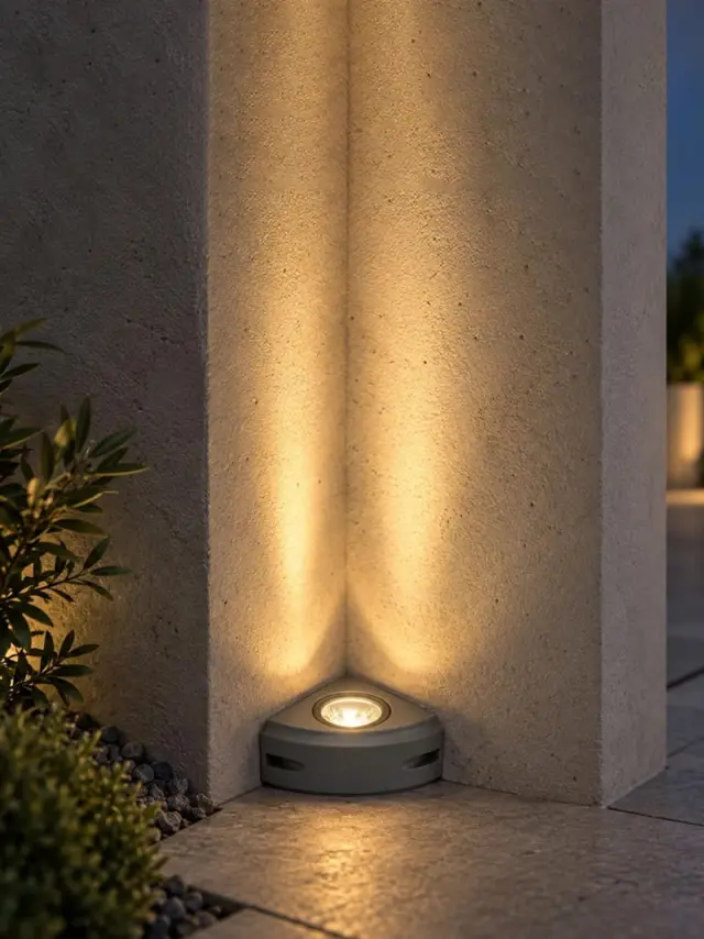 Προβολέας Wall Washer LED 3W 5° 2700K IP65 FLOODORA Ανθρακί Σκούρο Γκρί 2
