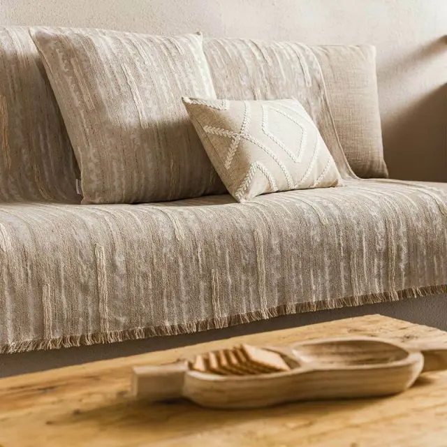 Ριχτάρι Τετραθέσιου 180X350 GOFIS HOME TUNIZIA Μπεζ 289/06