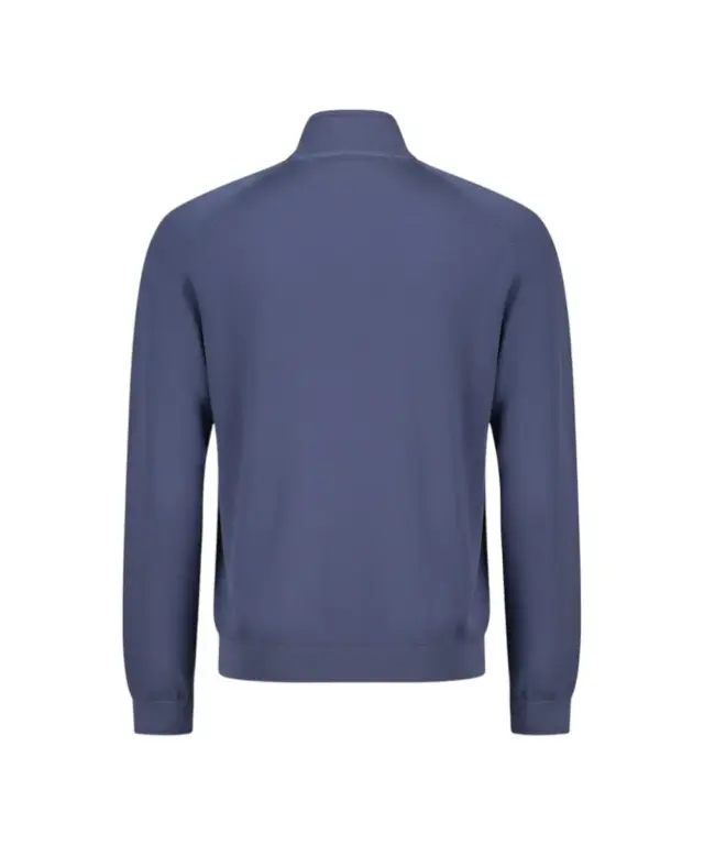 Napapijri - Ανδρική Ζακέτα Πουλόβερ Decatur 2.0 FZ Relaxed Fit NP0A4H0W-176 Μπλε Σκούρο - 2XL 3