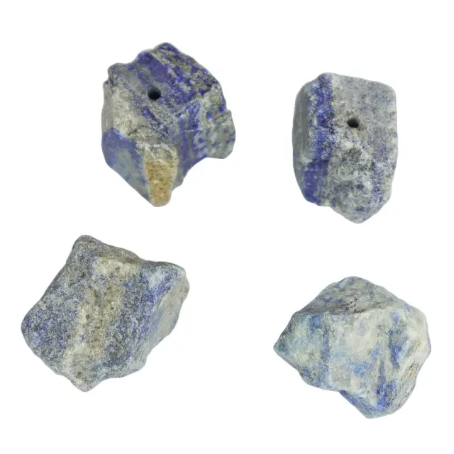 Λάπις Λάζουλι Rough Nugget ~9x20mm ~4τεμ