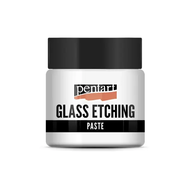 Πάστα Glass etching για εφέ αμμοβολής 50ml, Pentart