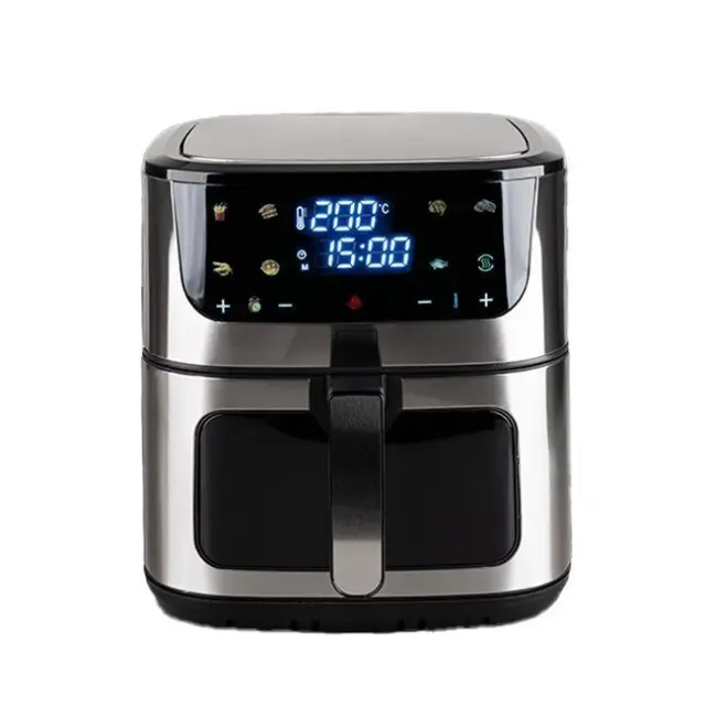 Stella Air Fryer Staf 1800-8-IX 8L Silver (18008IX)