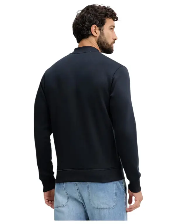 Pepe Jeans - Ανδρική Ζακέτα Φούτερ Macbeth Plain Bomber PM5800010-594 Μπλε 2