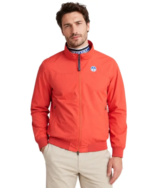 North Sails - Ανδρικό Μπουφάν Sailor Jacket 2.0 603432-000-0205 Κόκκινο 3