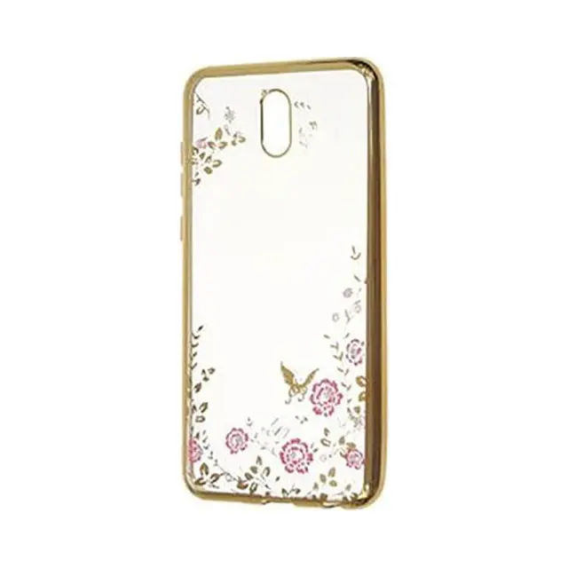 Θήκη Σιλικόνης Forcell Diamond Case Για Xiaomi Redmi 8A Χρυσή 2