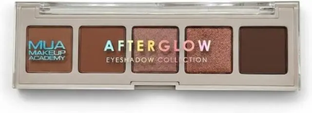 MUA After Glow Παλέτα με Σκιές Ματιών Matte σε Στερεή Μορφή 3.8gr