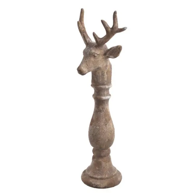 Κηροπήγιο ελάφι, 49cm