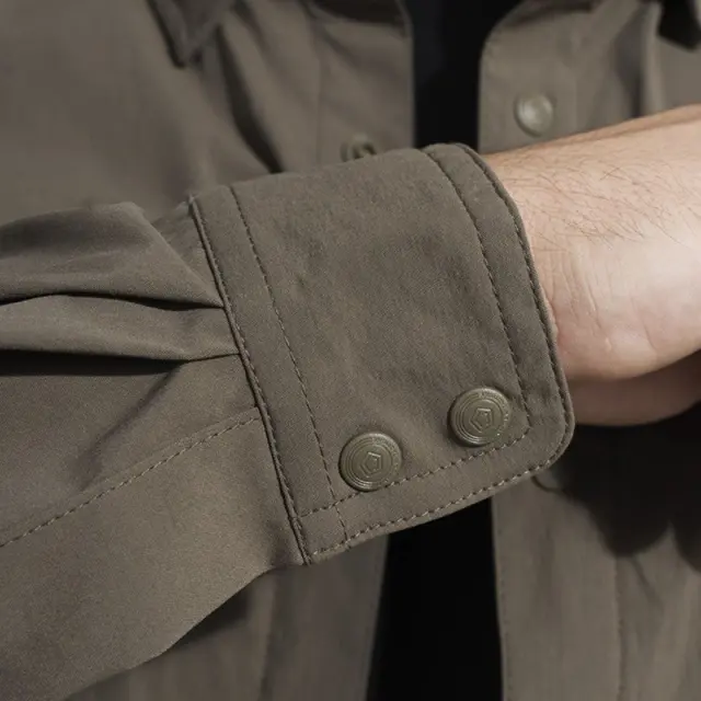 PENTAGON WAYNE SUNPROOF SHIRT-Ανδρικό πουκάμισο με προστασία από τον ήλιο - 06Ε-RAL7013 2
