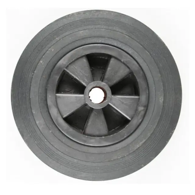 Ρόδα Συμπαγής Benson Διάμετρος Άξονα 200 x 50 mm