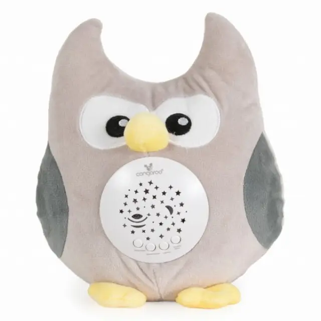 Cangaroo Προβολέας Με Μουσική Και Λευκούς Ήχους Owlie 3801005602568