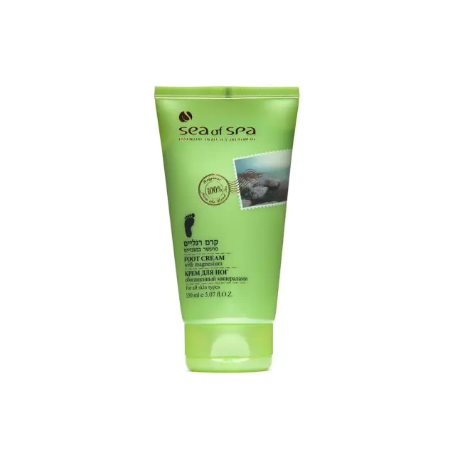Sea of Spa Essential Dead Sea Treatment κρέμα για τα πόδια με μαγνήσιο και μεταλλικά στοιχεία 150 ml