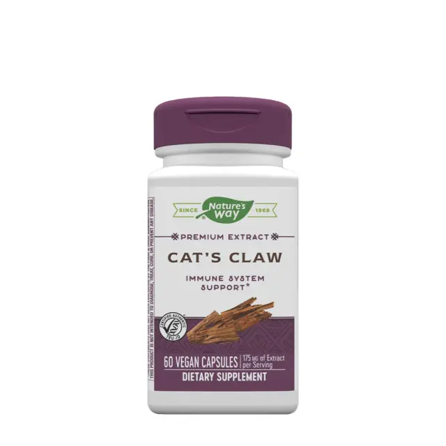 Nature's Way Cat’s Claw Premium Extract