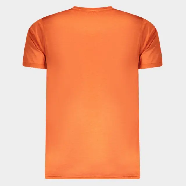 Norway Nautical School - Ανδρικό T-shirt Κοντομάνικο 846070-ORANGE Πορτοκαλί - 2XL 2