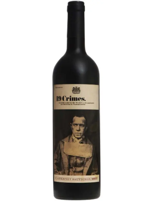 19 CRIMES CABERNET SAUVIGNON 750ML