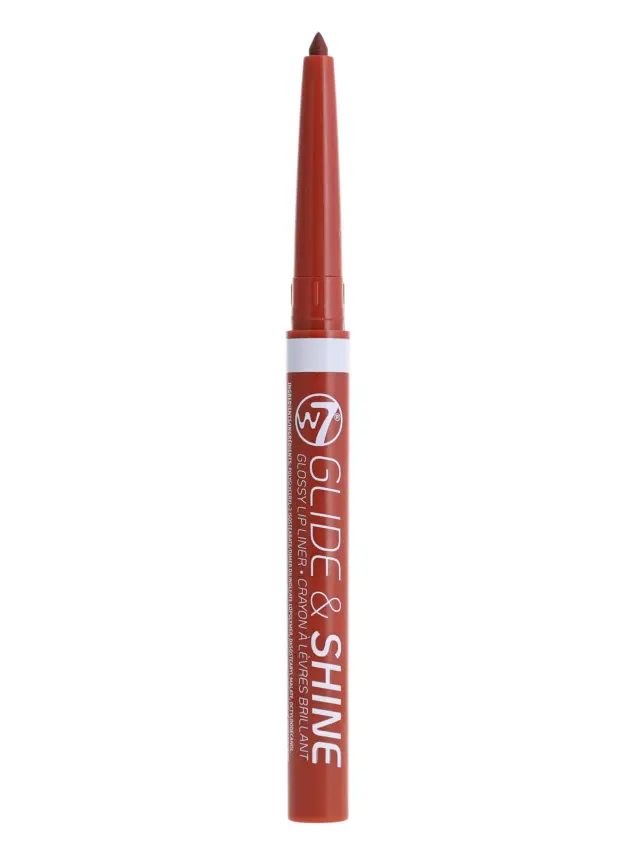 Glide & Shine Glossy Lip Liner Burnt Love W7