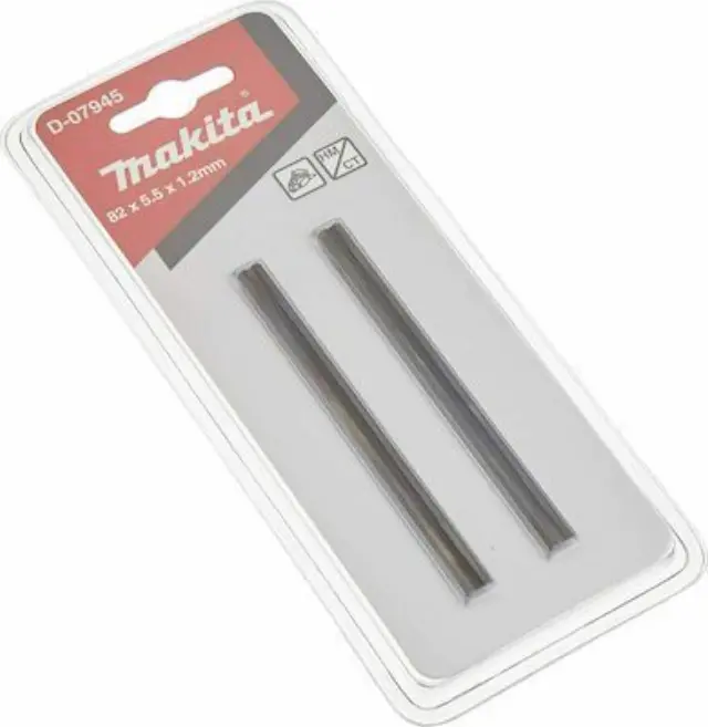 Makita D-07945 - Μαχαίρια Πλάνης Καρβιδίου Αντιστρέψιμα TCT 82mm 2τμχ