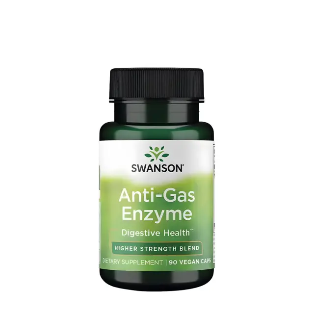 Swanson Anti-Gas Enzyme - Higher Strength