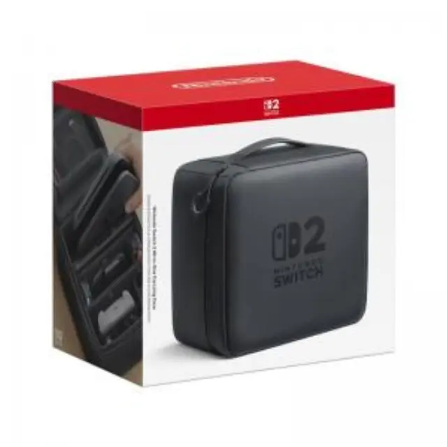 Θήκη Μεταφοράς All-in-one για Nintendo Switch 2 Μαύρο N69457 3