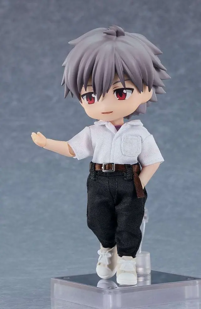 Rebuild of Evangelion Nendoroid Doll Action Figure Kaworu Nagisa 14 cm 3