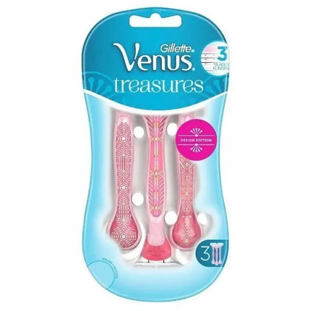 Gillette Venus Treasures Ξυραφάκια μιας Χρήσης 3pcs
