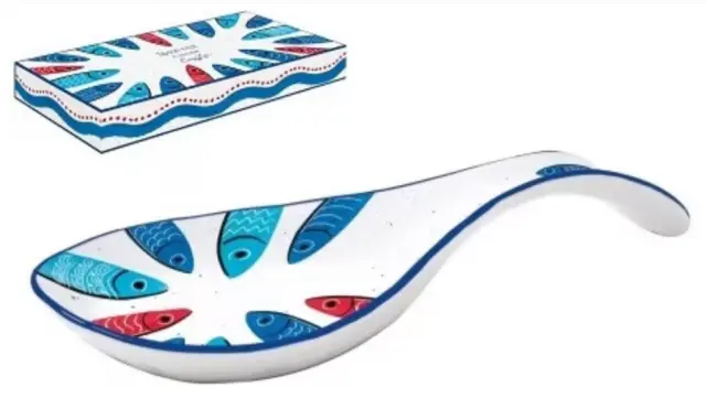 Sardines Βαση Για Κουταλα 26x12cm Πορσελανη