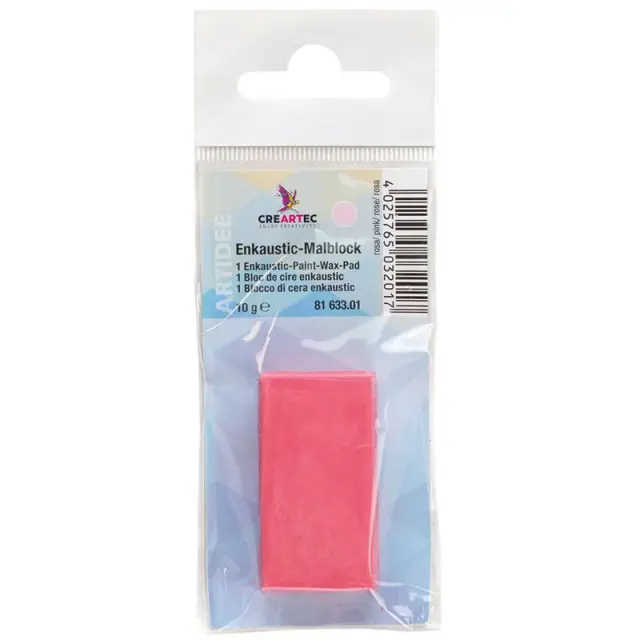 Creartec Χρώμα Εγκαυστικής - Pink - 10gr