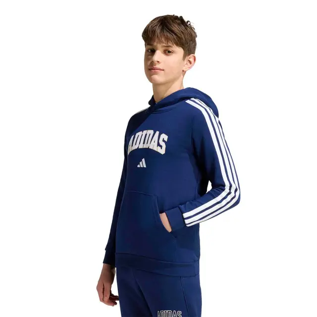 adidas Sportswear Kids Collegiate Hoodie Μπλε KE1634 (adidas Sportswear)