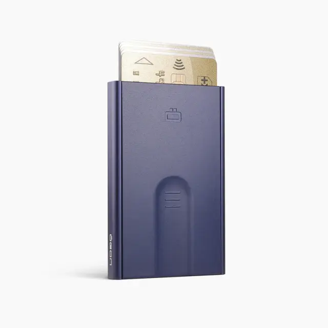 Ogon Πορτοφόλι Καρτών με RFID / Slider Automatic Card Holder: Fly 3