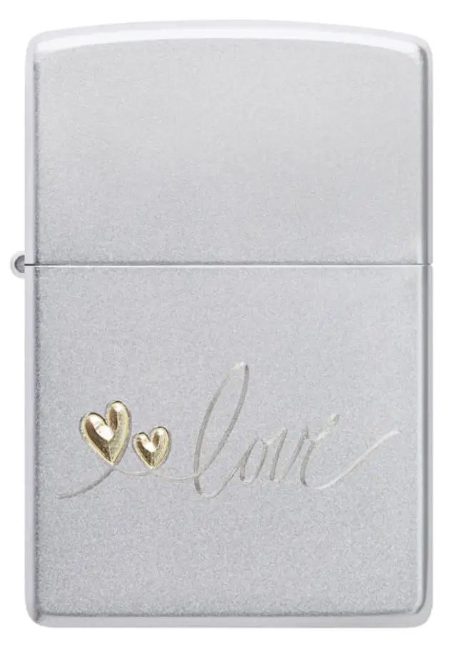 ZIPPO Αναπτήρας - 48725 Love Design 3