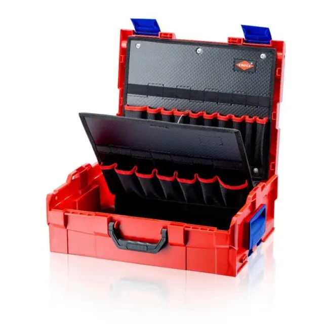 Knipex 002119LB - Εργαλειοθήκη πλαστική L-BOXX με θήκες για εργαλεία