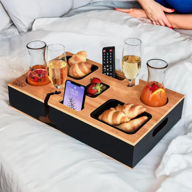 Mikamax® Couch Caddy – Δίσκος Sofa Snacker Οργάνωσε τον Καναπέ σου με στυλ 2