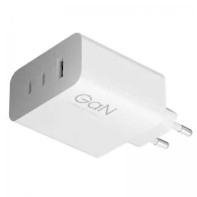 Φορτιστής Ταξιδίου Ταχείας Φόρτισης Xiaomi Combo με Τριπλή Έξοδο USB A & 2xUSB C 90W Λευκό N70619 2