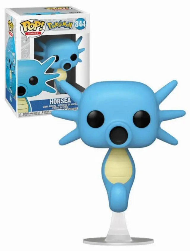 Funko Pop! Games: Pokemon – Horsea #844 Vinyl Figure