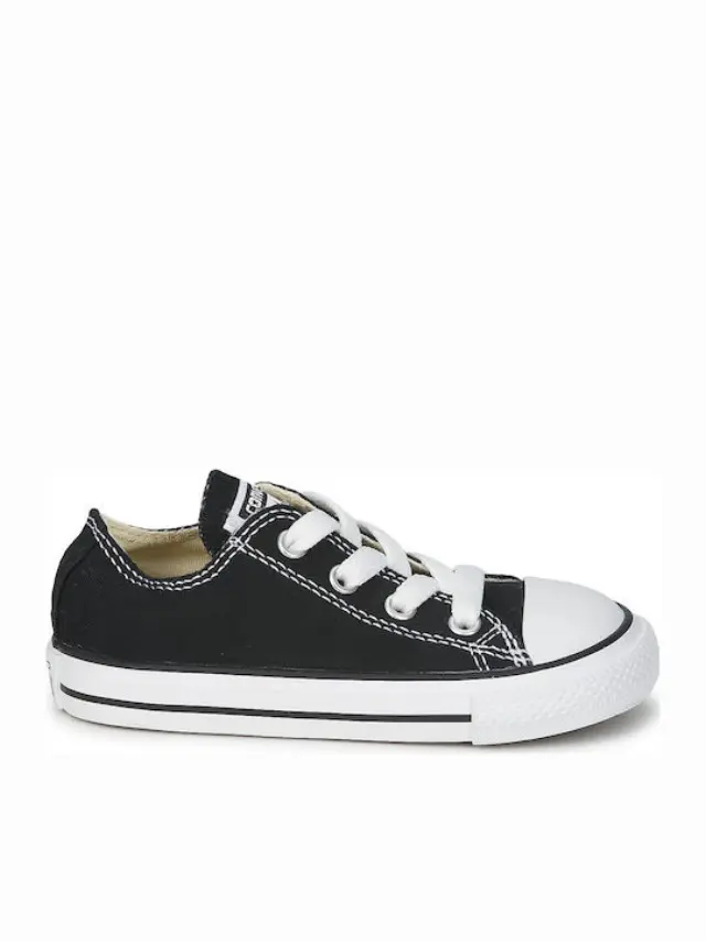 Converse Infant Unisex Chuck Taylor All Star OX Canvas Μαύρο - Άσπρο 7J235C (Converse)