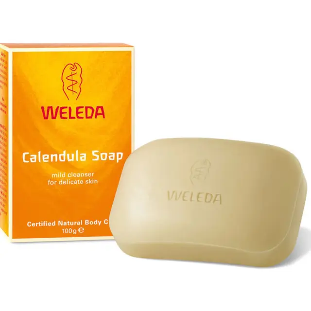 Weleda Σαπούνι Καλέντουλας για την Ευαίσθητη Επιδερμίδα 100gr 2