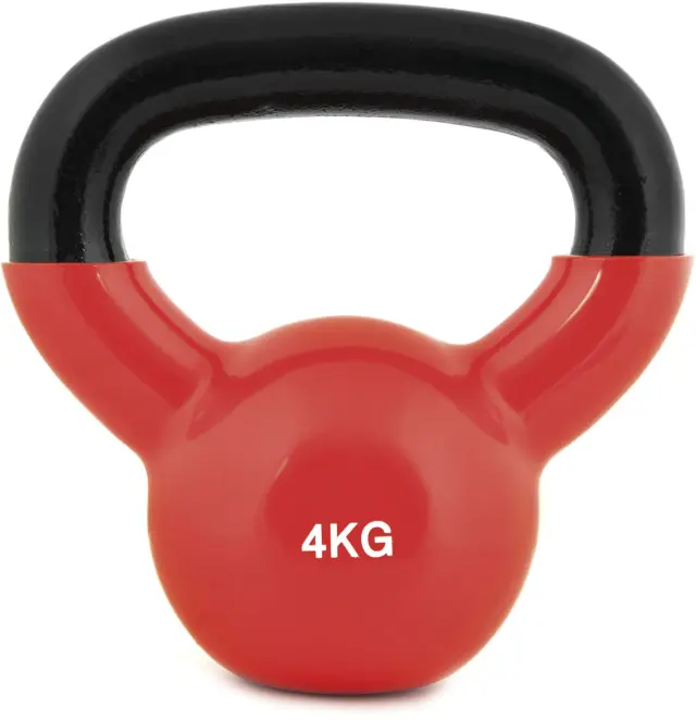 AMILA Kettlebell Vinyl Cover 4Kg 3