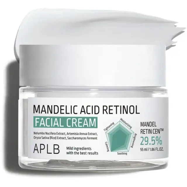 APLB Mandelic Acid Retinol Facial Cream 55ml