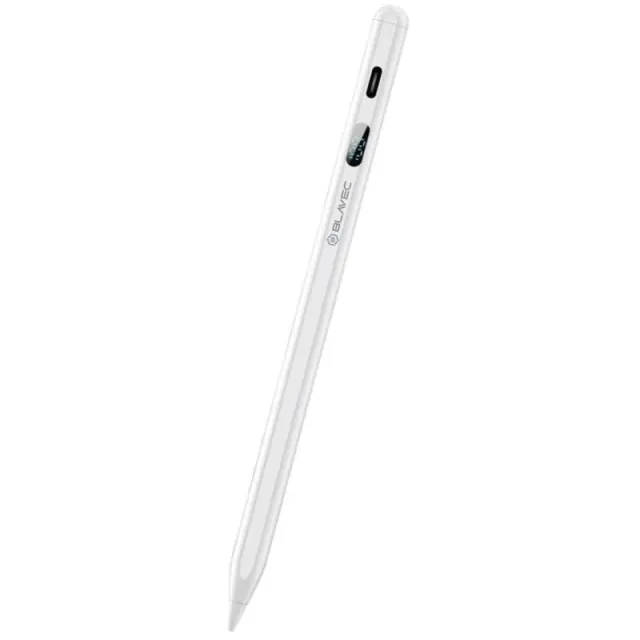 Universal Πενάκι Οθόνης Blavec Active Pencil BPA-02 για Android & iOS Λευκό N71290