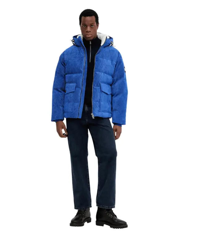 Pepe Jeans - Ανδρικό Πουλόβερ Mock Ipper Slim Fit PM7000012-594 Μπλε Σκούρο 2