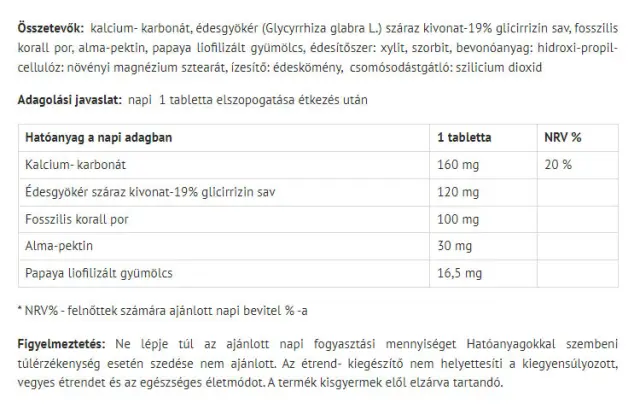Natur Tanya ESI® DigestivAid No Acid - Stop for acids! 2