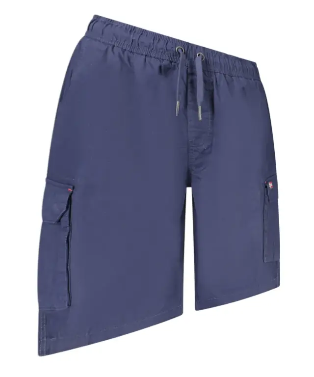 Norway Nautical School - Ανδρική Βερμούδα Cargo 858527-NAVY Μπλε Ναυτικό - W50 2