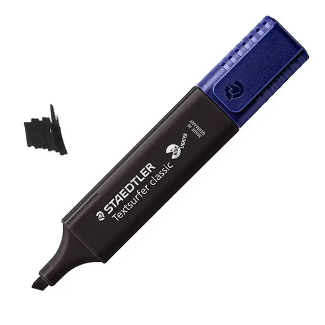 Staedtler Μαρκαδόρος Υπογράμμισης Textsurfer Classic - 9 Black