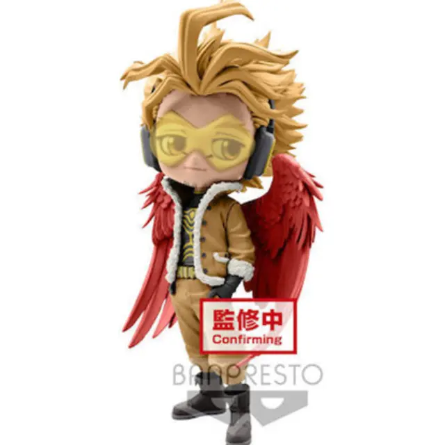 Banpresto Q Posket: My Hero Academia - Hawks (Ver.A) Statue (14cm) (18533)